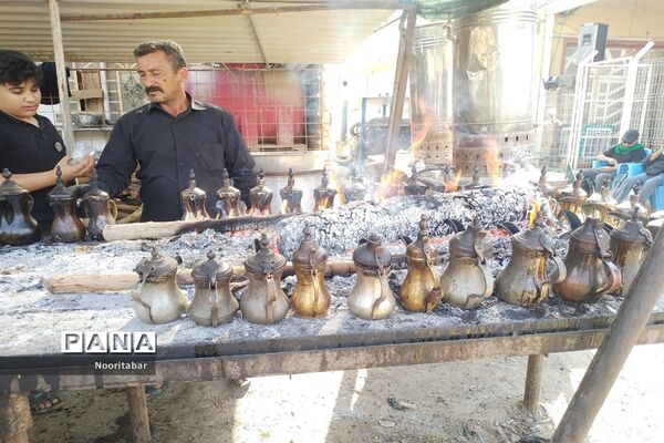 اربعین حسینی (ع) از خسروی تا کربلا