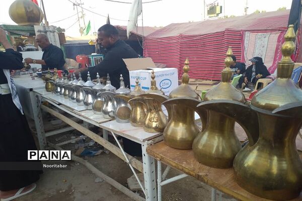 اربعین حسینی (ع) از خسروی تا کربلا