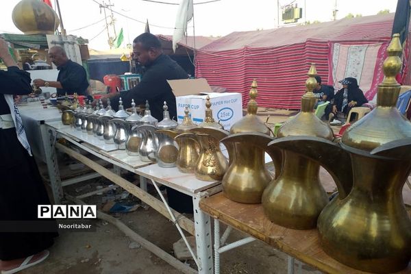 اربعین حسینی (ع) از خسروی تا کربلا