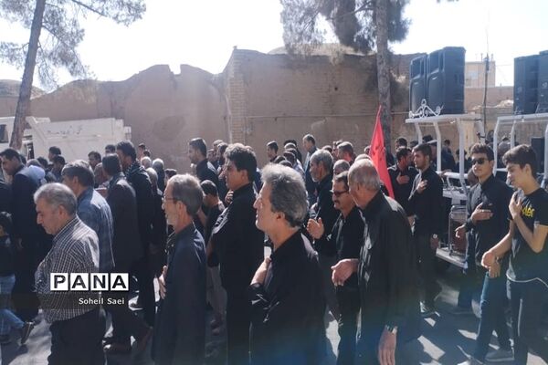 پیاده‌روی بزرگ اربعین حسینی در خلیل‌آباد