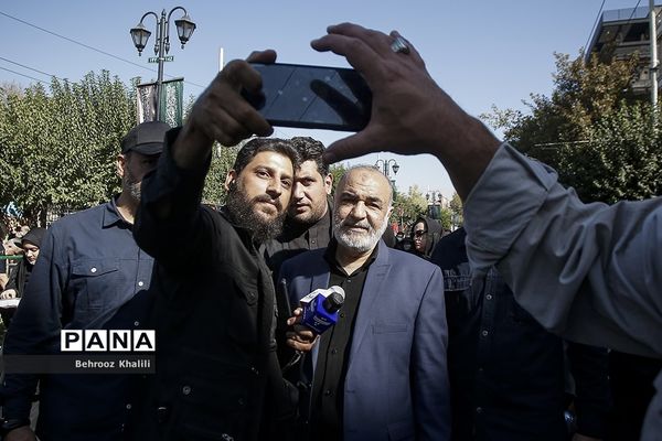 پیاده‌روی جاماندگان اربعین-تهران /2