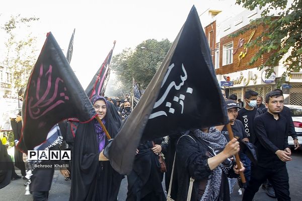 پیاده‌روی جاماندگان اربعین-تهران /2