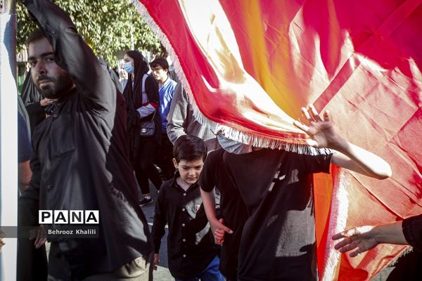 پیاده‌روی جاماندگان اربعین-تهران /2