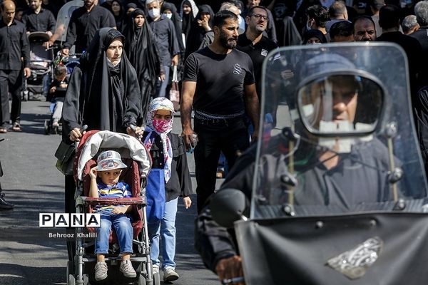 پیاده‌روی جاماندگان اربعین-تهران /2