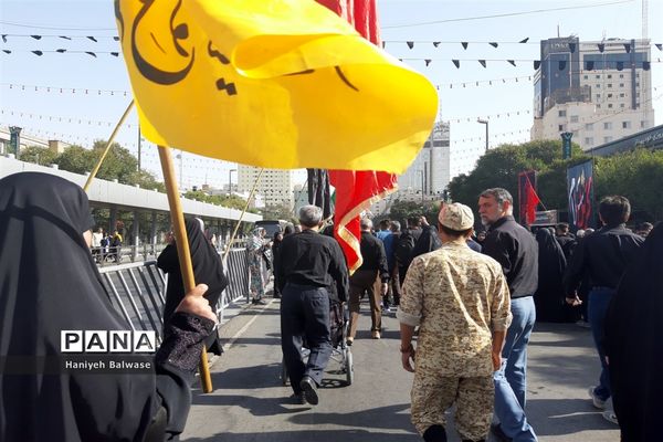 راهپیمایی اربعین حسینی در مشهد