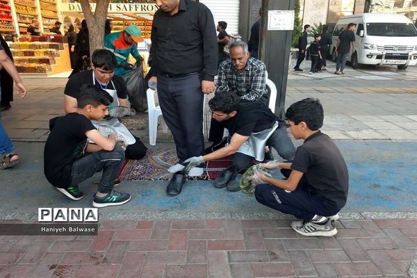 راهپیمایی اربعین حسینی در مشهد