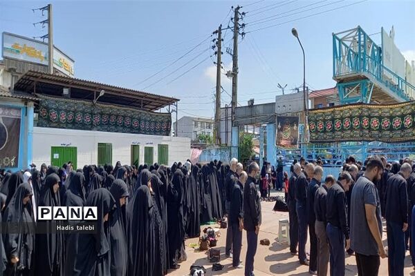 همایش پیاده‌روی جاماندگان اربعین در محمودآباد