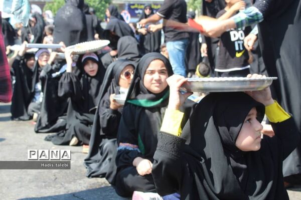 همایش پیاده‌روی جاماندگان اربعین در محمودآباد