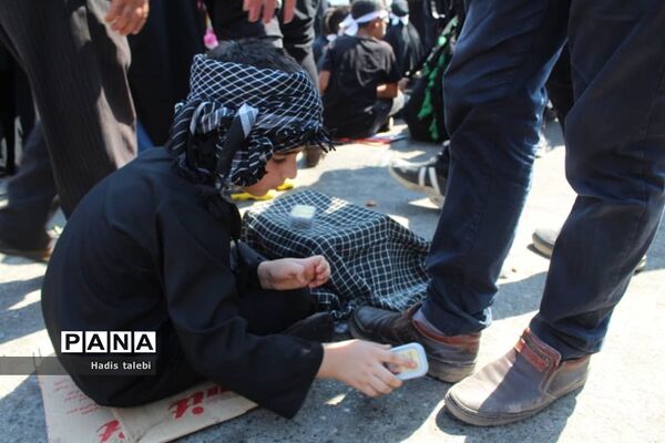 همایش پیاده‌روی جاماندگان اربعین در محمودآباد