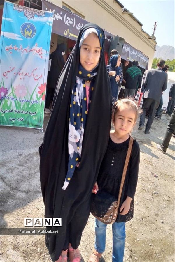 برگزاری مراسم جاماندگان کربلا در شهرستان بن