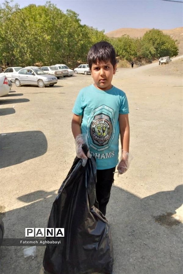 برگزاری مراسم جاماندگان کربلا در شهرستان بن