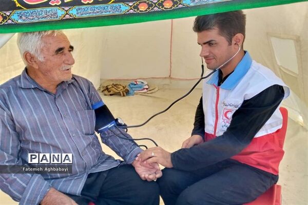 برگزاری مراسم جاماندگان کربلا در شهرستان بن
