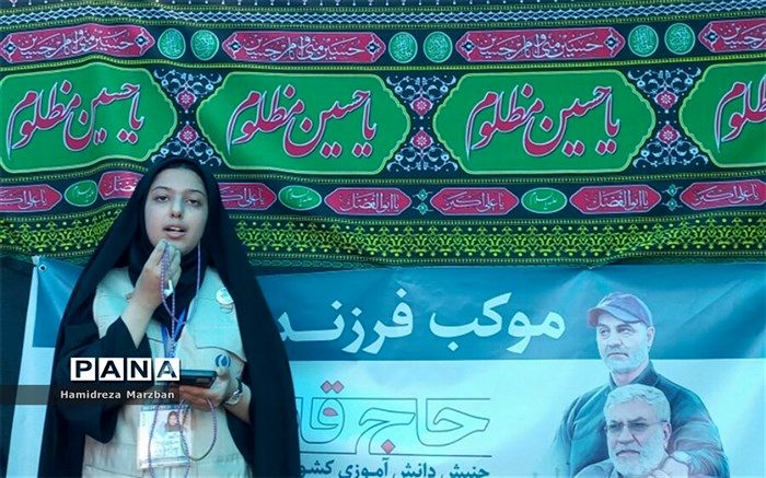 هدف از حضور در راهپیمایی جاماندگان اربعین حسینی، بیعت دوباره با امام حسین(ع) است/فیلم