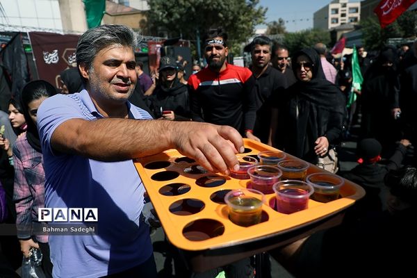 پیاده‌روی جاماندگان اربعین-تهران /3