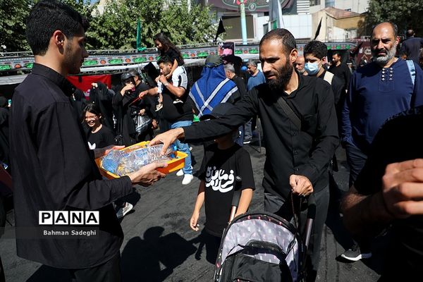 پیاده‌روی جاماندگان اربعین-تهران /3