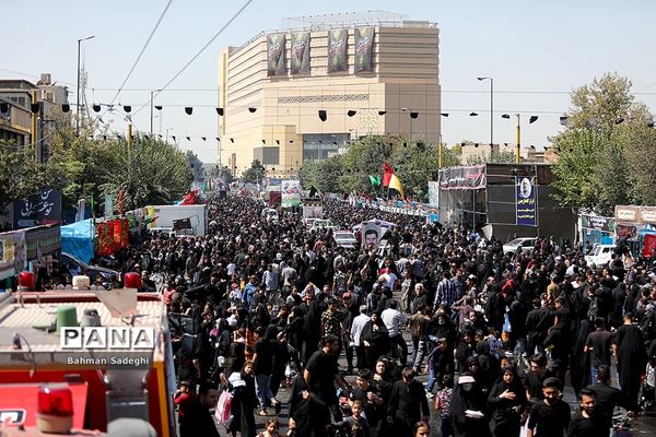 پیاده‌روی جاماندگان اربعین-تهران /3