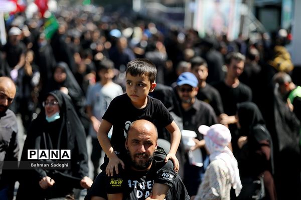 پیاده‌روی جاماندگان اربعین-تهران /3