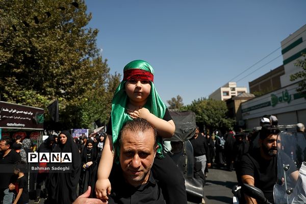 پیاده‌روی جاماندگان اربعین-تهران /3