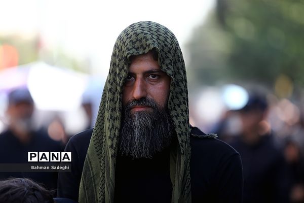 پیاده‌روی جاماندگان اربعین-تهران /3
