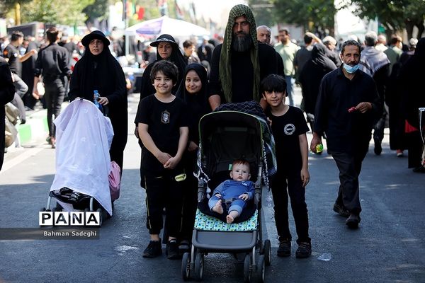 پیاده‌روی جاماندگان اربعین-تهران /3