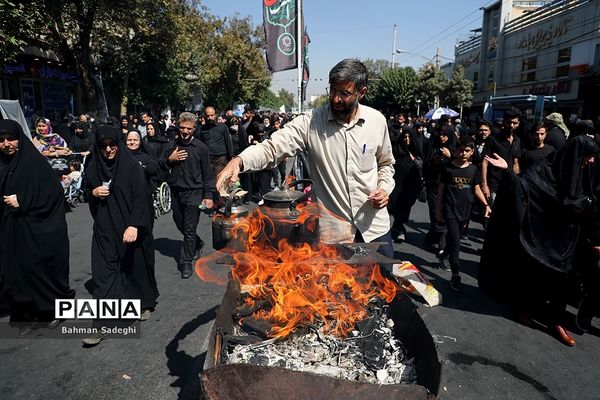 پیاده‌روی جاماندگان اربعین-تهران /3