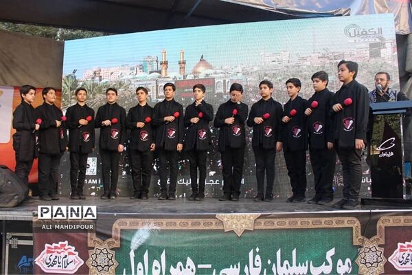 موکب فرزندان حاج قاسم، به همت سازمان دانش‌آموزی شهرستان‌های  تهران