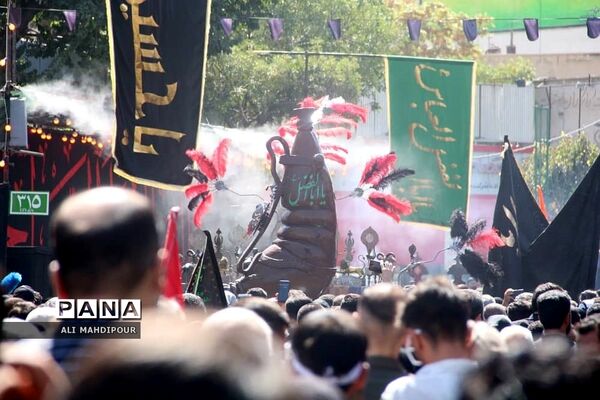 موکب فرزندان حاج قاسم، به همت سازمان دانش‌آموزی شهرستان‌های  تهران