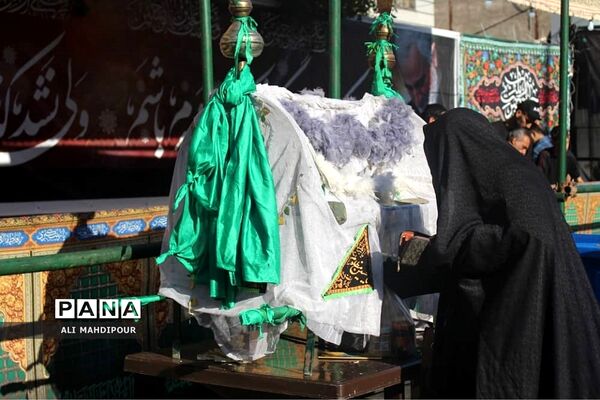 موکب فرزندان حاج قاسم، به همت سازمان دانش‌آموزی شهرستان‌های  تهران