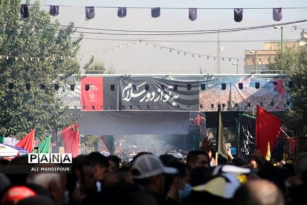 موکب فرزندان حاج قاسم، به همت سازمان دانش‌آموزی شهرستان‌های  تهران