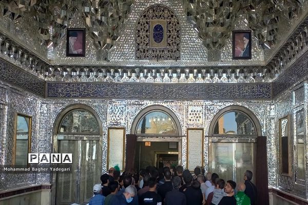 مراسم پیاده‌‌روی دلدادگان حسینی(ع) در تهران