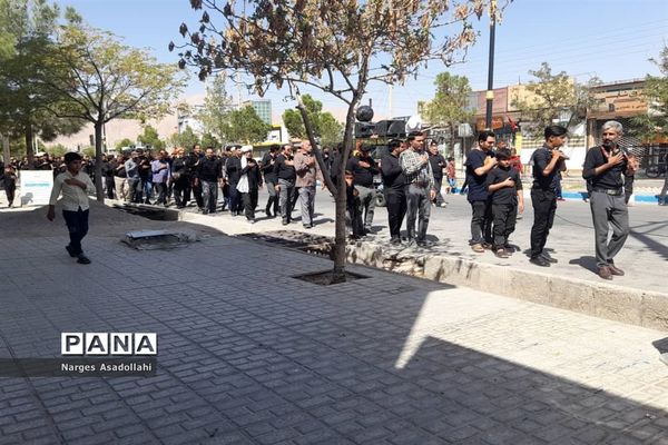 مراسم عزاداری اربعین حسینی در شهرستان زیرکوه -خراسان جنوبی