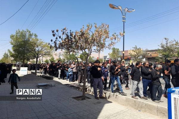 مراسم عزاداری اربعین حسینی در شهرستان زیرکوه -خراسان جنوبی
