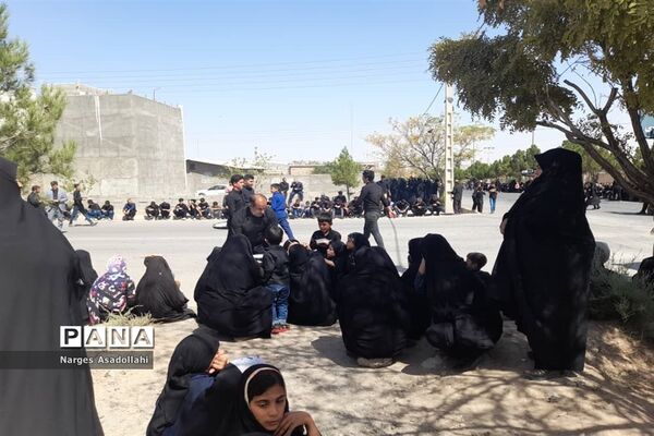 مراسم عزاداری اربعین حسینی در شهرستان زیرکوه -خراسان جنوبی