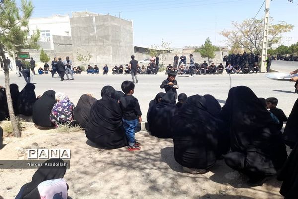 مراسم عزاداری اربعین حسینی در شهرستان زیرکوه -خراسان جنوبی