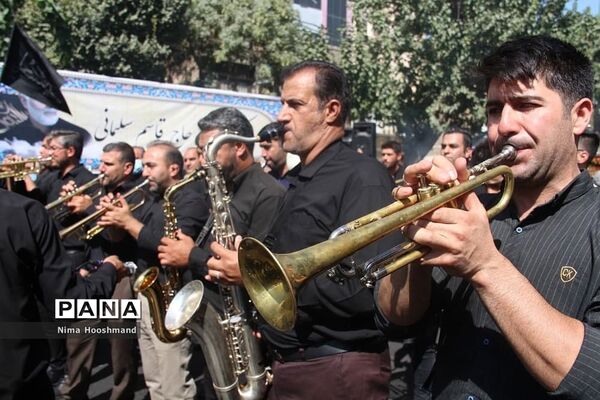 پیاده‌روی جاماندگان اربعین حسینی در شهرری