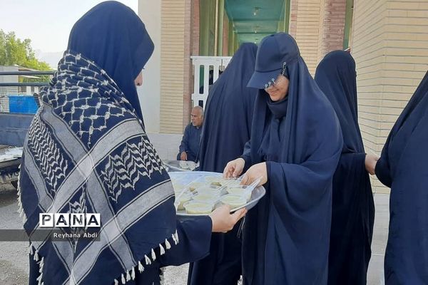 پیاده‌روی جاماندگان اربعین در اهرم تنگستان