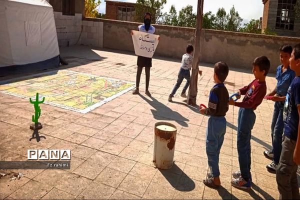 ویژه برنامه‌های هلال احمر پردنجان به‌مناسبت اربعین حسینی/چهارمحال و بختیاری