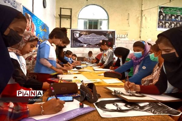 ویژه برنامه‌های هلال احمر پردنجان به‌مناسبت اربعین حسینی/چهارمحال و بختیاری