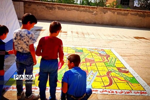 ویژه برنامه‌های هلال احمر پردنجان به‌مناسبت اربعین حسینی/چهارمحال و بختیاری