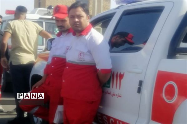 پیاده‌روی جاماندگان اربعین حسینی در شهرستان خرامه استان فارس