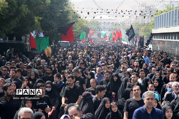 پیاده‌روی جاماندگان اربعین-مشهد