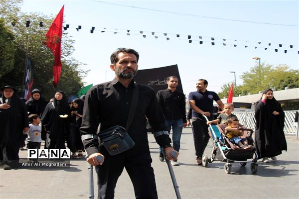 پیاده‌روی جاماندگان اربعین-مشهد