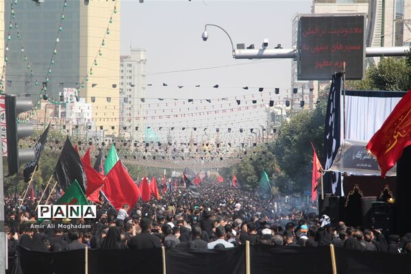 پیاده‌روی جاماندگان اربعین-مشهد