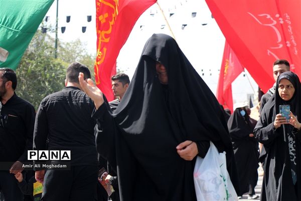 پیاده‌روی جاماندگان اربعین-مشهد