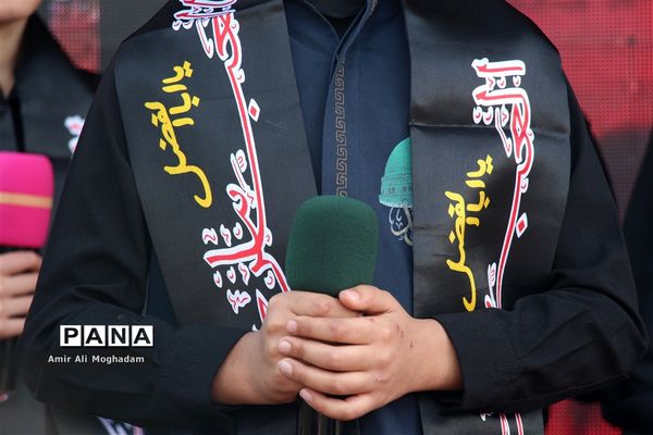 پیاده‌روی جاماندگان اربعین-مشهد