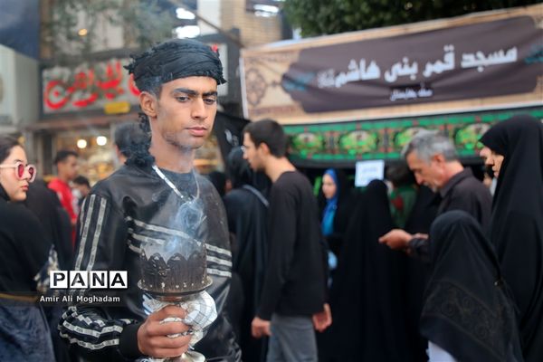 پیاده‌روی جاماندگان اربعین-مشهد