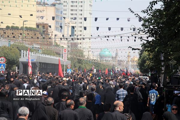 پیاده‌روی جاماندگان اربعین-مشهد