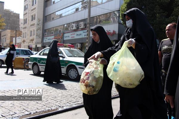 پیاده‌روی جاماندگان اربعین-مشهد