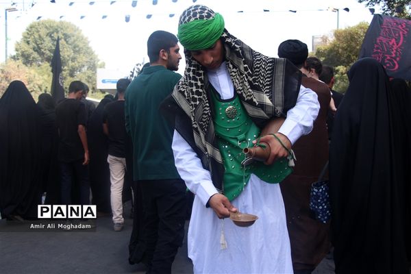 پیاده‌روی جاماندگان اربعین-مشهد