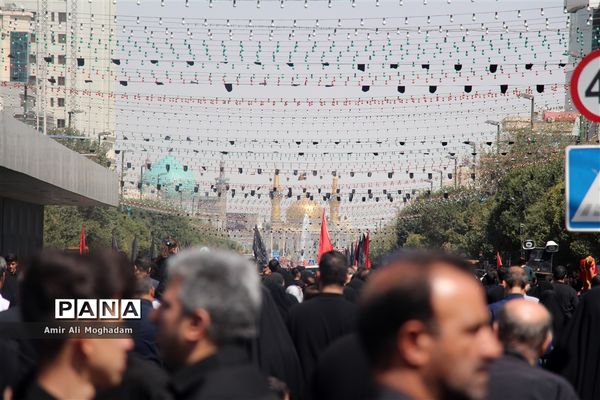 پیاده‌روی جاماندگان اربعین-مشهد